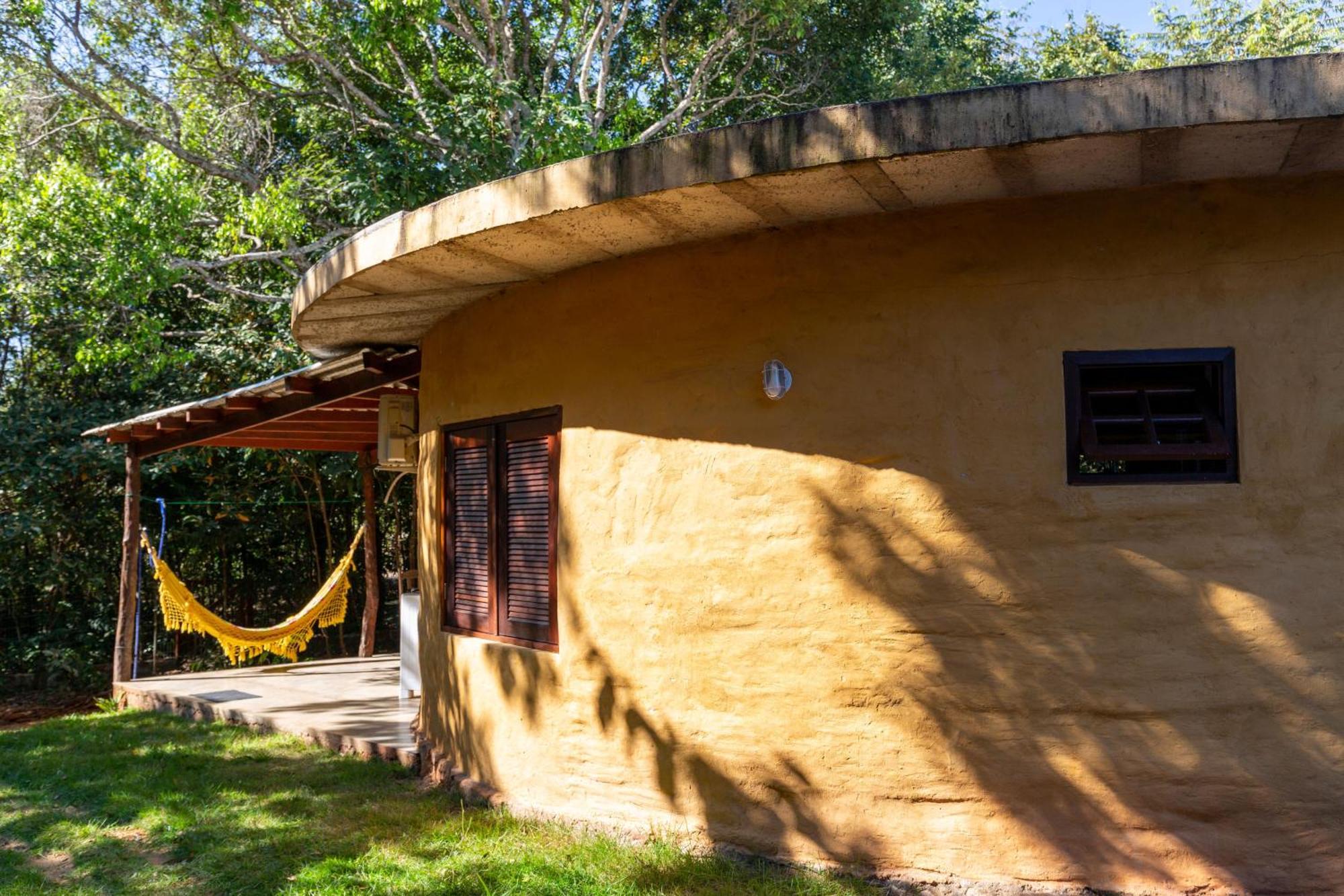 Floresta Encantada Telescopio,Fogueira, Riacho Chapada dos Guimarães 外观 照片