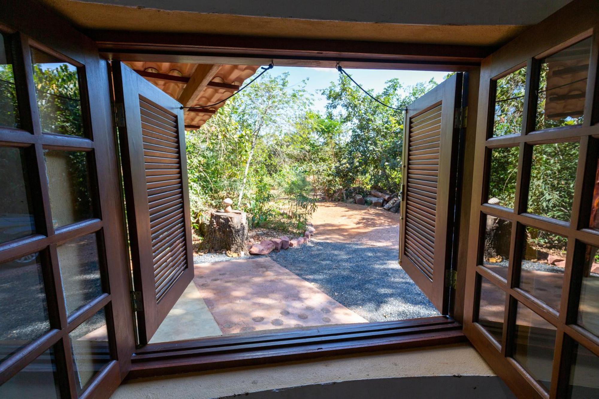 Floresta Encantada Telescopio,Fogueira, Riacho Chapada dos Guimarães 外观 照片