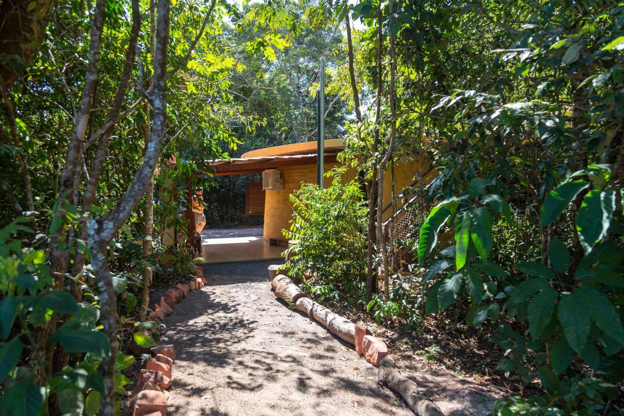 Floresta Encantada Telescopio,Fogueira, Riacho Chapada dos Guimarães 外观 照片