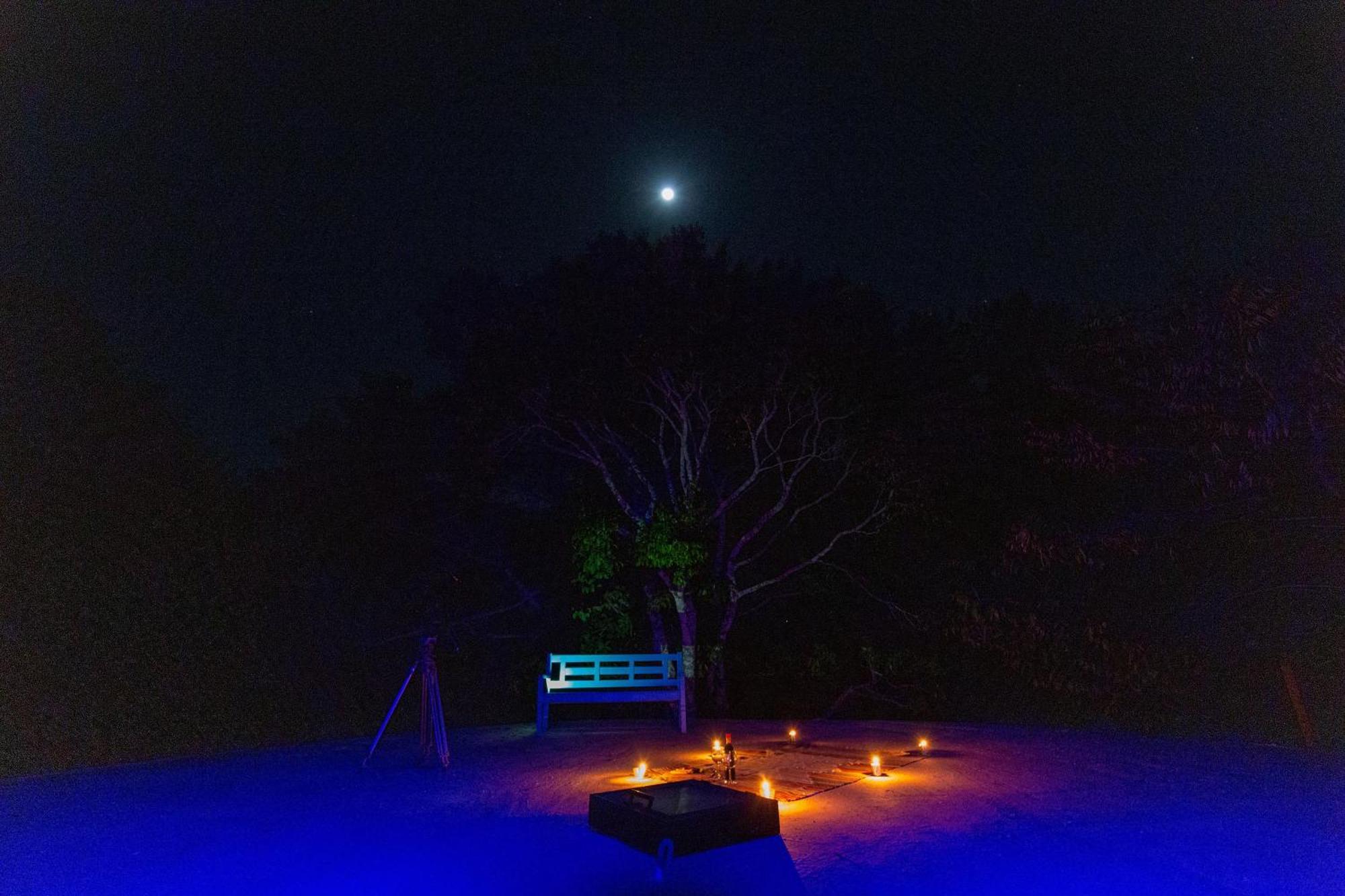 Floresta Encantada Telescopio,Fogueira, Riacho Chapada dos Guimarães 外观 照片