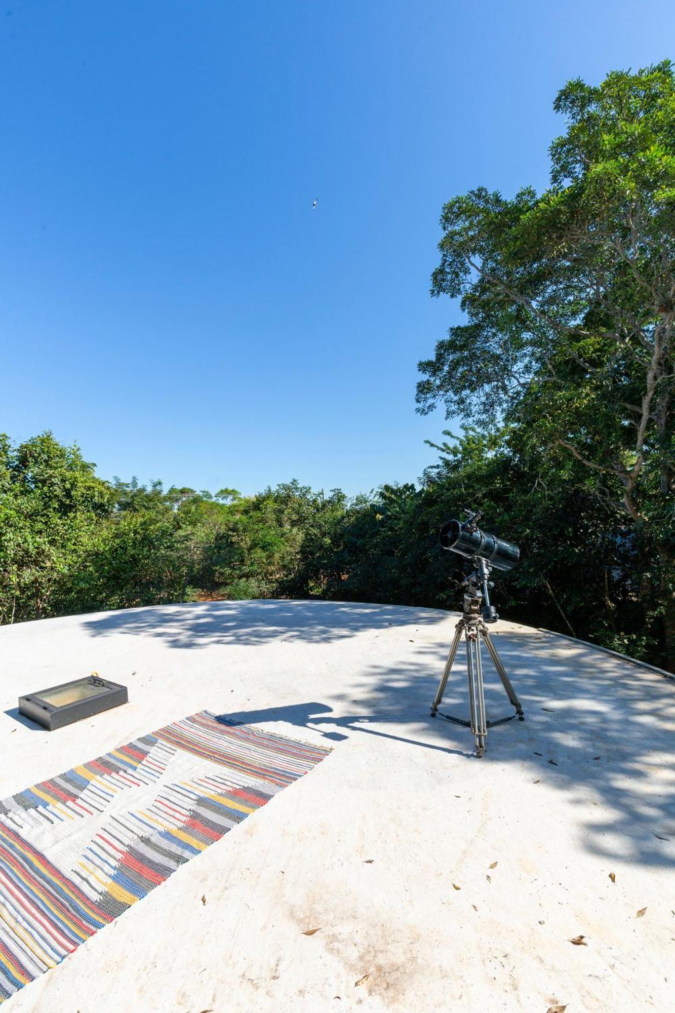 Floresta Encantada Telescopio,Fogueira, Riacho Chapada dos Guimarães 外观 照片