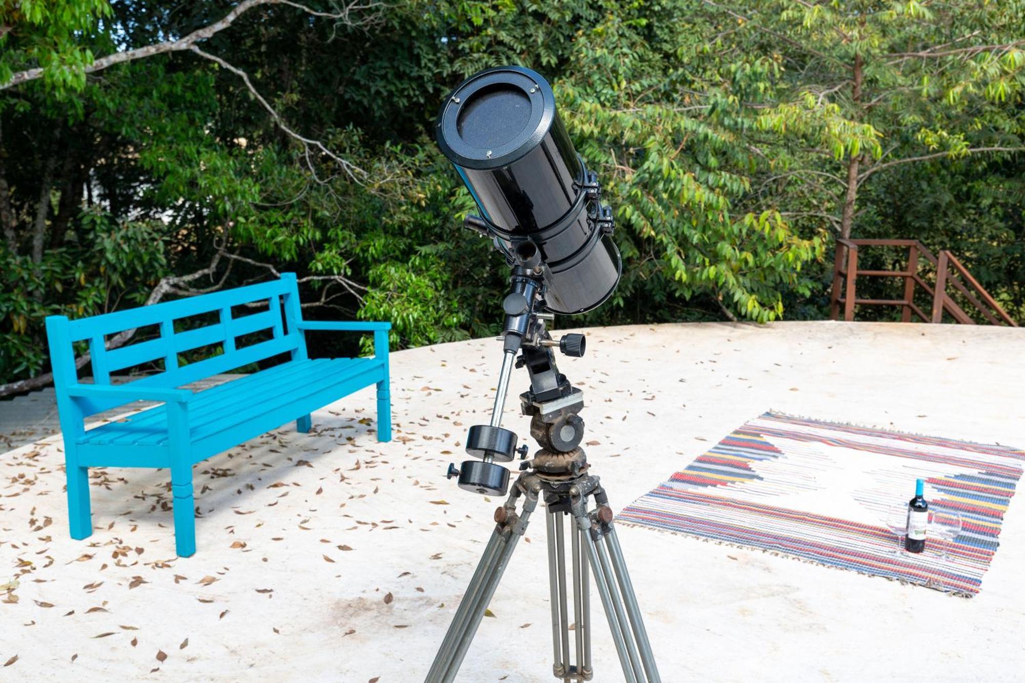 Floresta Encantada Telescopio,Fogueira, Riacho Chapada dos Guimarães 外观 照片
